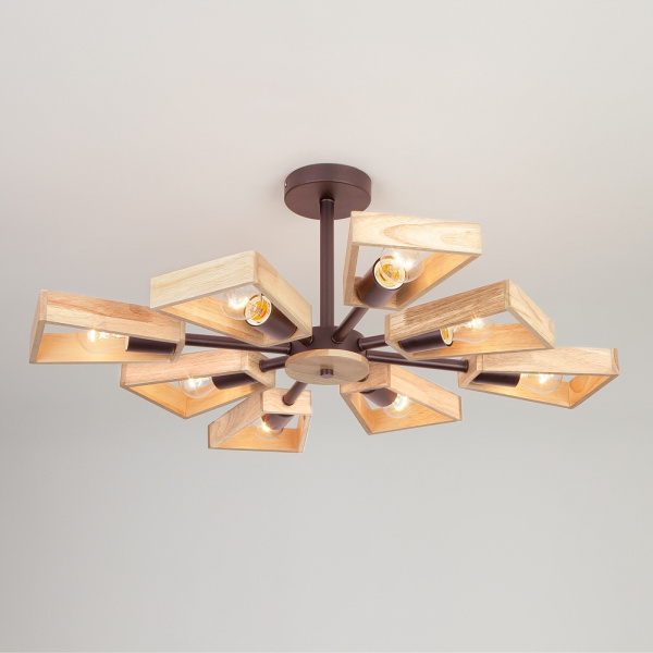 картинка Потолочная люстра Klark 70056/8 от магазина BTSvet