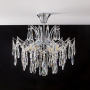 картинка Потолочная люстра хрустальная Селена CL302160 от магазина BTSvet