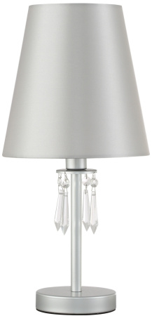 Интерьерная настольная лампа RENATA LG1 SILVER