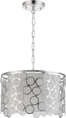 картинка Люстра подвесная Monile V000210 (3010/5P Nickel) от магазина BTSvet