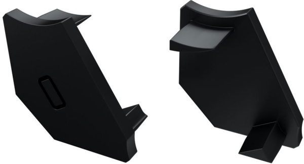 Заглушка для ALM-V60 черная правая (Arlight, Пластик) 026721