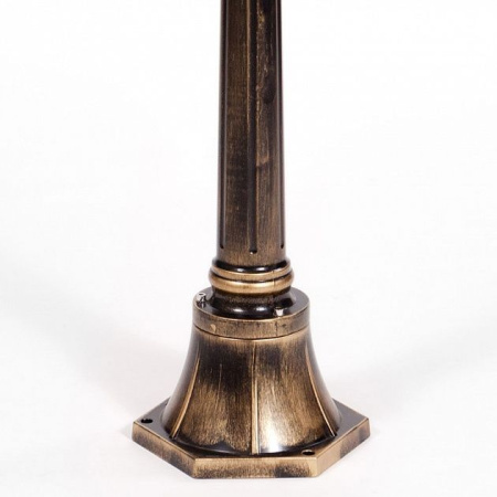 картинка Наземный фонарь 91407L Gb от магазина BTSvet