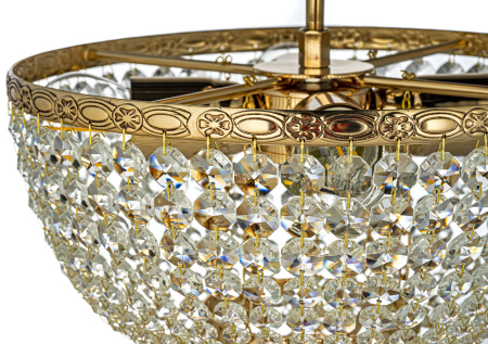 картинка Люстра хрусталь Nonna Nonna E 1.3.30.502 G от магазина BTSvet