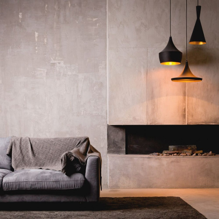 картинка Подвесной светильник Cappello A3407SP-1BK от магазина BTSvet