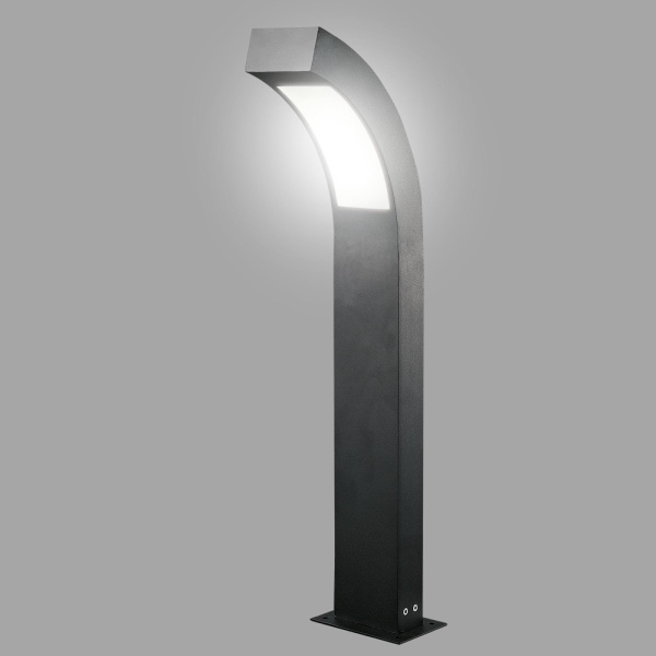 картинка Наземный уличный светильник ULU-T72A-14W/4000K IP65 BLACK от магазина BTSvet