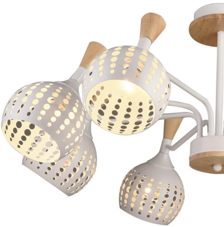 картинка Потолочная люстра Флоринда 66167.01.09.08 от магазина BTSvet