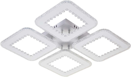 картинка Потолочная люстра Dew 10231/4 LED*149W White от магазина BTSvet