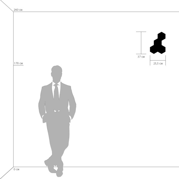 картинка Настенный светильник светодиодный FAVO 750644 от магазина BTSvet