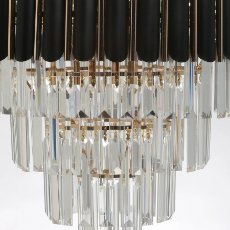 картинка Подвесная люстра хрустальная Бриз 111014308 от магазина BTSvet