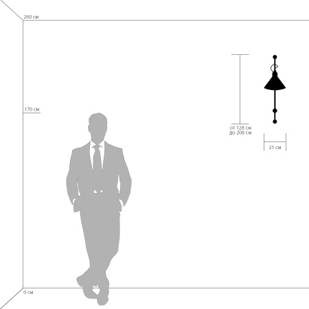 картинка Бра HITECH 765626 от магазина BTSvet