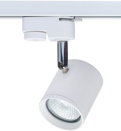 Трековый светильник однофазный 220V GU10 IL.0010.0005