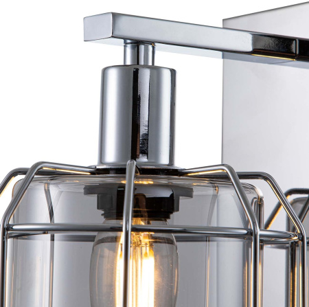 картинка Бра Midland 10188/1A E14*40W Chrome от магазина BTSvet