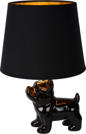 картинка Интерьерная настольная лампа с выключателем Extravaganza Sir Winston 13533/81/30 от магазина BTSvet