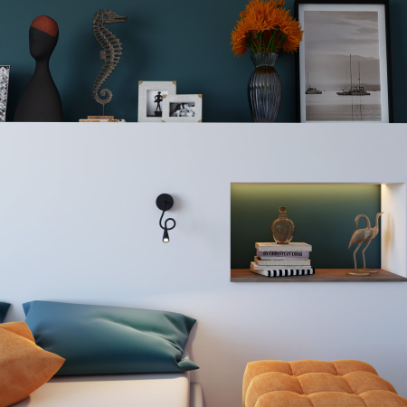 картинка Спот светодиодный для чтения с выключателем Odds 4254/3WL от магазина BTSvet