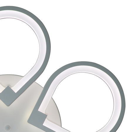 картинка Потолочная люстра светодиодная с пультом и управлением со смартфона регулировкой яркости и цветовой температуры ночной режим таймер INNOVATION STYLE 83042 от магазина BTSvet