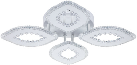 картинка Потолочная люстра Dew 10271/4 LED*72W White от магазина BTSvet