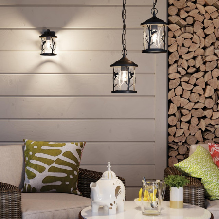 картинка Настенный фонарь уличный Cuita 4963/1W IP44 от магазина BTSvet