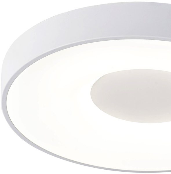 картинка Потолочный светильник светодиодный с пультом регулировкой цветовой температуры и яркости Coin 7563 от магазина BTSvet