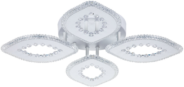 картинка Потолочная люстра Dew 10271/4 LED*72W White от магазина BTSvet