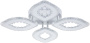 картинка Потолочная люстра Dew 10271/4 LED*72W White от магазина BTSvet