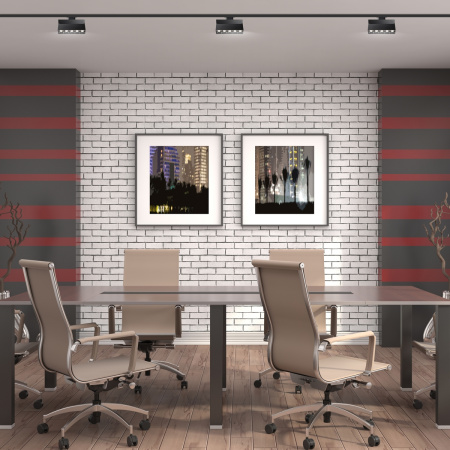 картинка Трековый светильник светодиодный Eos 358324 IP33 от магазина BTSvet