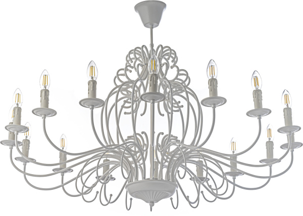 картинка Подвесная люстра Amaro E 1.1.16 W от магазина BTSvet