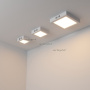 картинка Потолочный светильник LED прямоугольный SP-S120x120-6W White (Arlight, IP20 Металл, 3 года) 018850 от магазина BTSvet