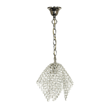 Хрустальный подвесной светильник Roma Roma E 1.3.P1 N
