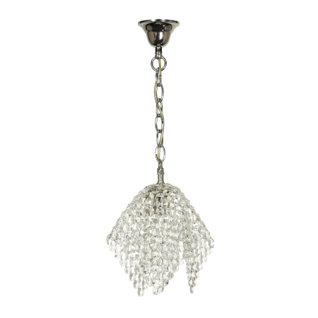 Хрустальный подвесной светильник Roma Roma E 1.3.P1 N