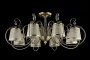 картинка Потолочная люстра Simone  FR2020-CL-08-BZ от магазина BTSvet
