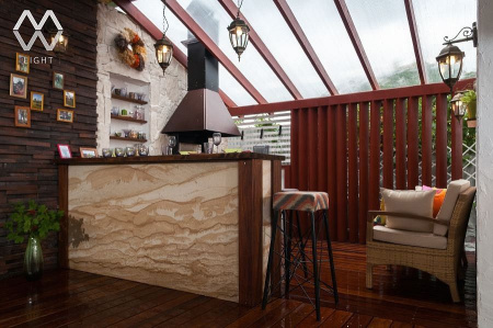 картинка Уличный светильник подвесной Fabur 804010401 от магазина BTSvet