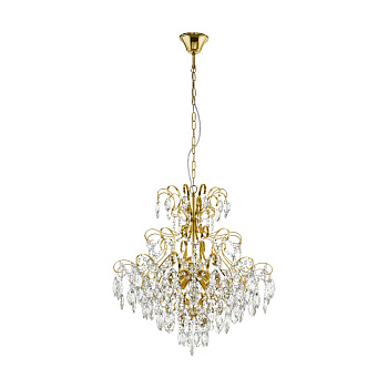 Подвесная люстра хрустальная Fenoullet 1 39605