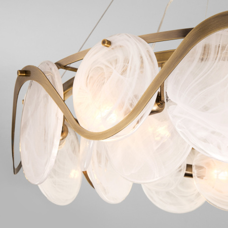 картинка Подвесная люстра с управлением смартфоном Galicia 354/8 от магазина BTSvet