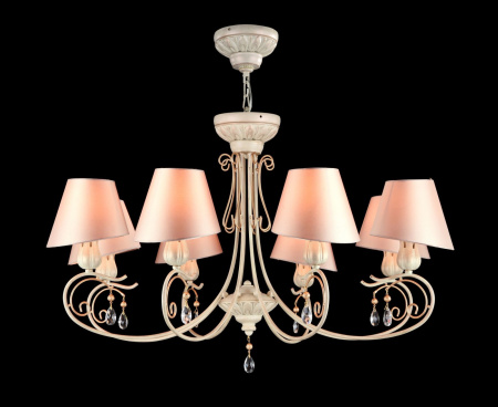 картинка Люстра 2 в 1 подвесная/потолочная Сutie ARM051-08-G от магазина BTSvet