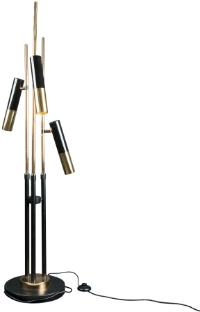 Торшер с выключателем Ike 9952-F3