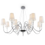 картинка Подвесная люстра Florero MOD078PL-12CH от магазина BTSvet