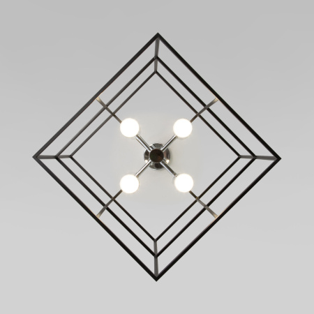 картинка Потолочная люстра на штанге Adamson 70142/8 хром от магазина BTSvet