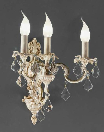 Бра 920/3A с хрусталем