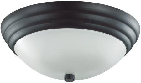 Настенно-потолочный светильник Kayla 5263/2C черный E27 2*60W