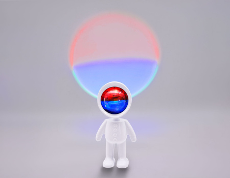 Интерьерная настольная лампа светодиодная с сенсорным выключателем DESK DE8225