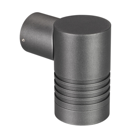 картинка Фасадный светильник светодиодный LGD-RAY-WALL-R46-3W Day4000 (GR, 24 deg, 230V) (Arlight, IP65 Металл, 3 года) 033309 от магазина BTSvet