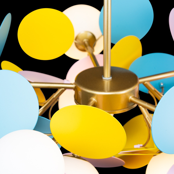 картинка Потолочная люстра для детской Matisse 10008/10 mult от магазина BTSvet