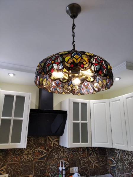 картинка Подвесная люстра 825-806-03 от магазина BTSvet