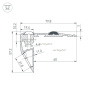 картинка Профиль STEP-FRONT-2000 ANOD (Arlight, Алюминий) 023866 от магазина BTSvet