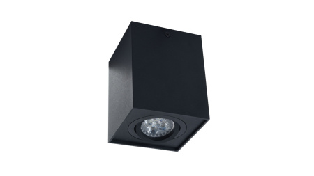 картинка Накладной светильник Pulton  LDC 8055-B JP-L100*W100*H125 BK от магазина BTSvet