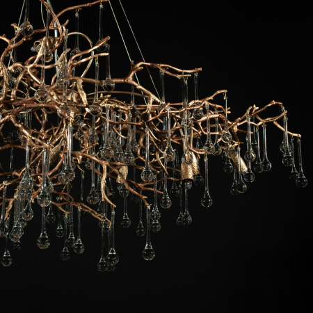 картинка Подвесная люстра светодиодная Bijout 10067/1250 GB от магазина BTSvet