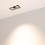 картинка Светильник встраиваемый LED MS-ORIENT-BUILT-TRIMLESS-TC-S38x67-5W Warm3000 (WH-BK, 30 deg, 230V) (Arlight, IP20 Металл, 5 лет) 031923 от магазина BTSvet