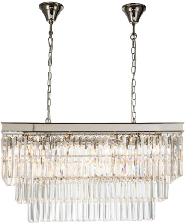 картинка Подвесная люстра хрустальная Triumph 6119-800 NICKEL от магазина BTSvet