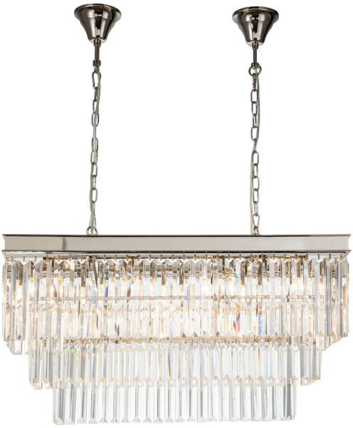 картинка Подвесная люстра хрустальная Triumph 6119-800 NICKEL от магазина BTSvet