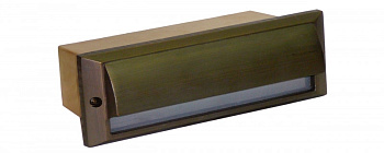 Встраиваемый светодиодный светильник уличный LD-D016-B 220V LED